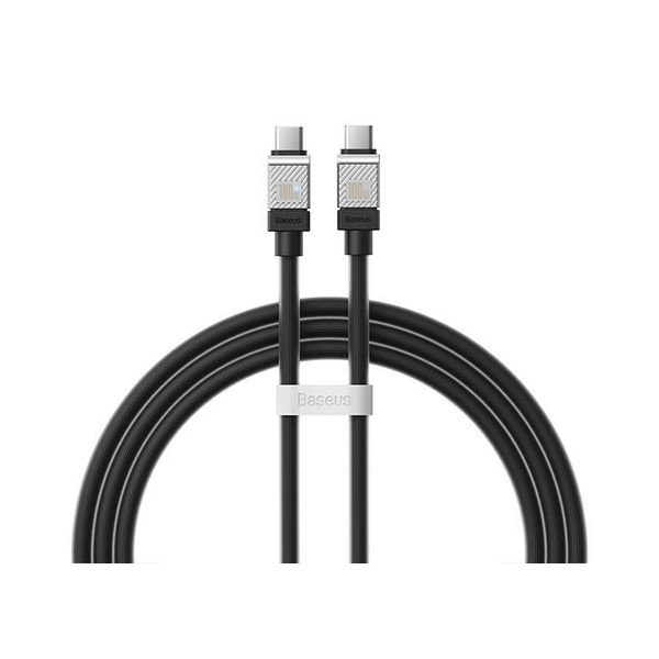 Cáp sạc nhanh Type-C - Type-C 100W 1m Baseus CoolPlay CB000047