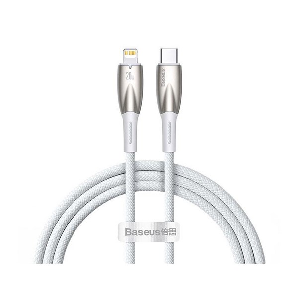 Cáp Type C - Lightning 1m Baseus Glimmer CB000022