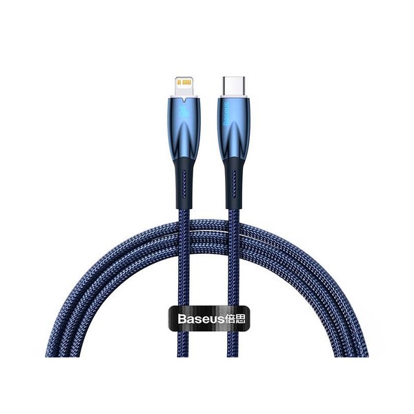 Cáp Type C - Lightning 1m Baseus Glimmer CB000022