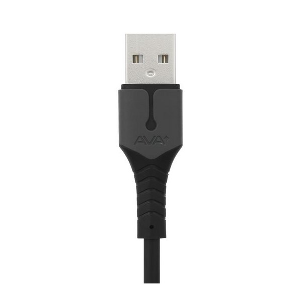 Cáp sạc và truyền dữ liệu USB-A - Micro USB 10.5W 1m AVA+ JXL-17