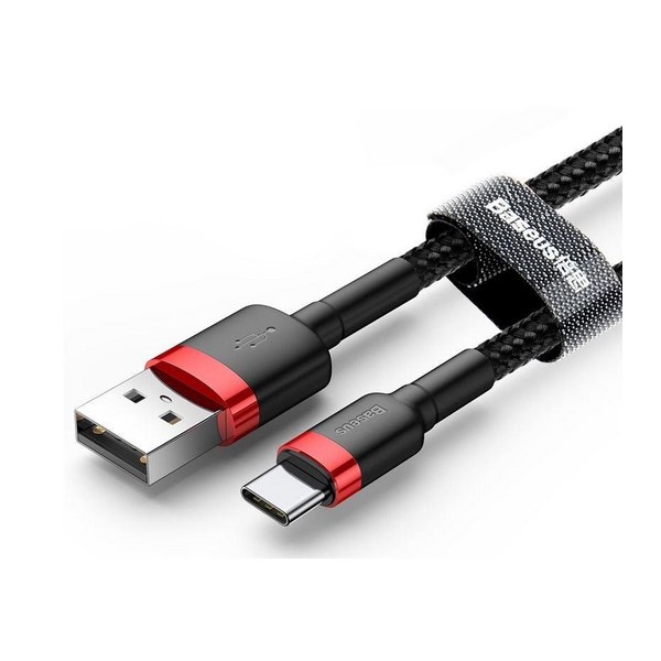 Cáp sạc USB-A - Type-C 15W 1m Baseus Cafule CATKLF-B1