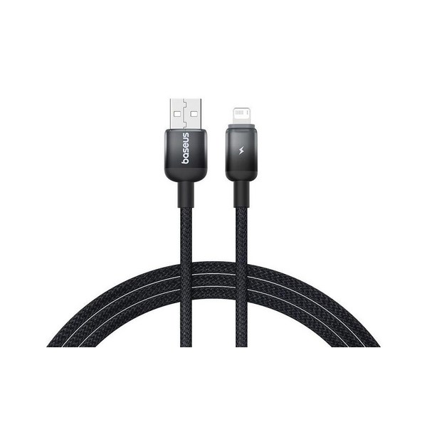 Cáp sạc USB-A - Lightning 12W 1m Baseus Discolor CB000104