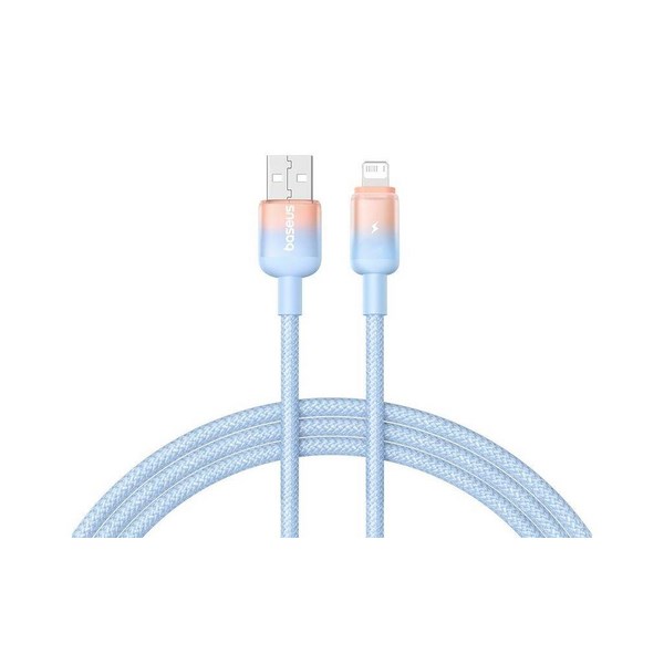 Cáp sạc USB-A - Lightning 12W 1m Baseus Discolor CB000104