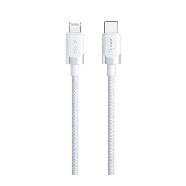 Cáp sạc nhanh Type-C - Lightning 27W 1m Xmobile DR-T15