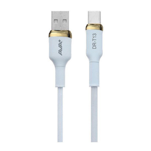 Cáp sạc USB-A - Type-C 15W 1m AVA+ DR-T13