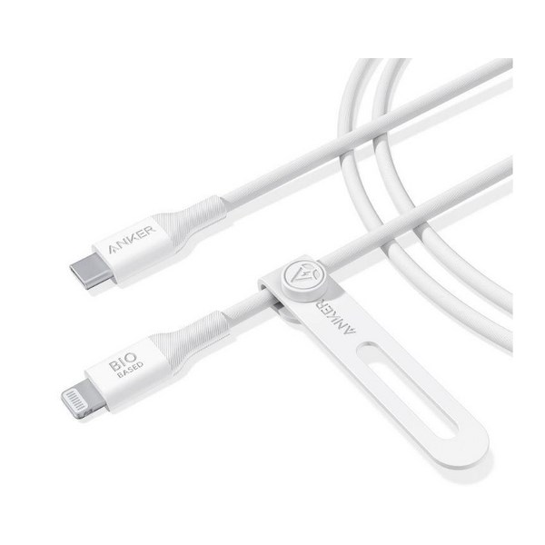 Cáp sạc nhanh Type-C - Lightning 30W 1.8m Anker 542 Bio A80B2