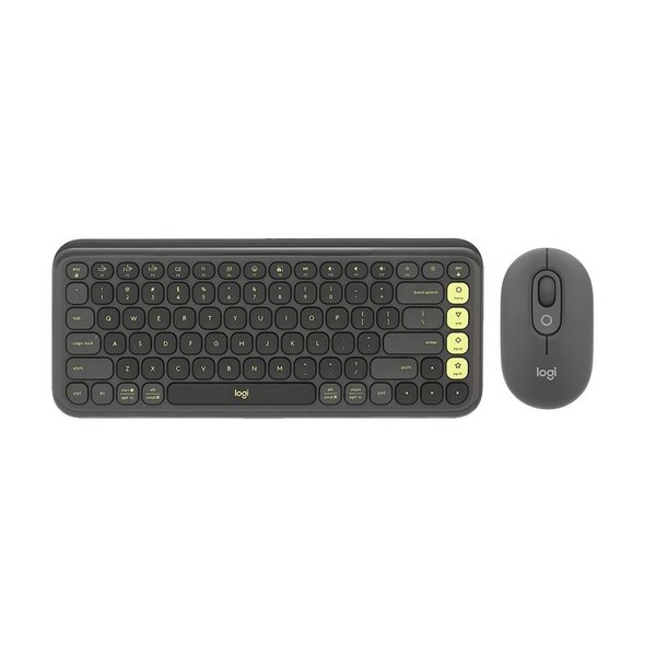 Bộ Bàn Phím Chuột Bluetooth Logitech Pop Icon