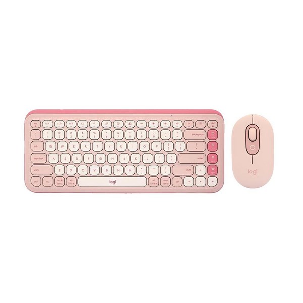 Bộ Bàn Phím Chuột Bluetooth Logitech Pop Icon