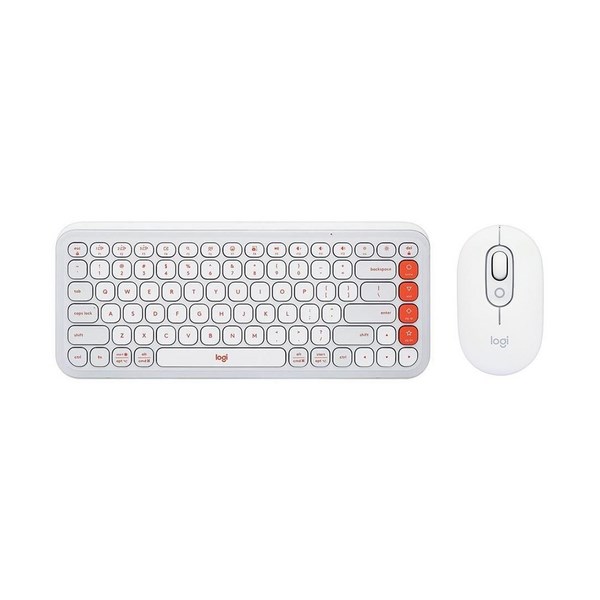 Bộ Bàn Phím Chuột Bluetooth Logitech Pop Icon
