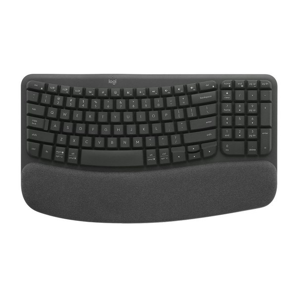Bàn Phím Bluetooth Logitech Wave Keys Ergonomic