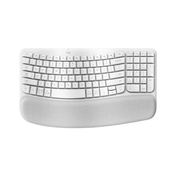 Bàn Phím Bluetooth Logitech Wave Keys Ergonomic