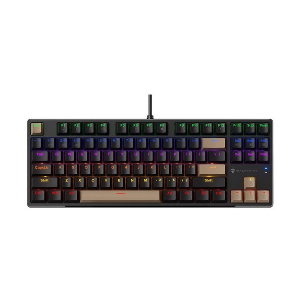 Bàn Phím Cơ Có Dây Machenike K500B B87 Wired Red switch LED Backlit
