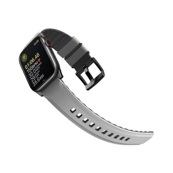 Dây silicone Apple Watch 45/44/42mm UniQ-Linus Airosoft