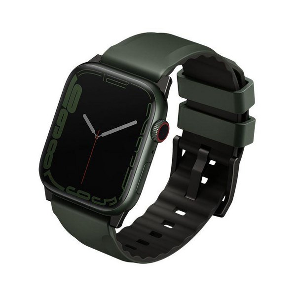 Dây silicone Apple Watch 45/44/42mm UniQ-Linus Airosoft