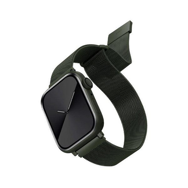 Dây thép không gỉ Apple Watch 41/40/38mm UniQ-Dante Mesh Steel