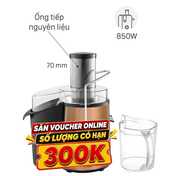 Máy ép trái cây BlueStone JEB-6545