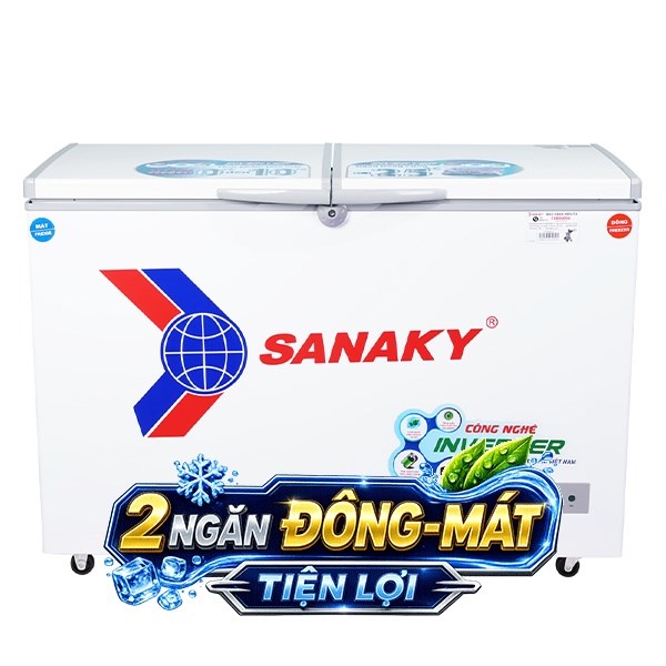 Tủ đông Sanaky Inverter 280 lít VH-4099W3