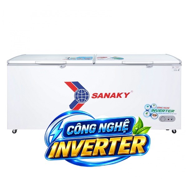 Tủ đông Sanaky Inverter 761 lít VH-8699HY3