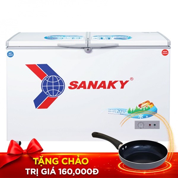 Tủ đông Sanaky  260 lít VH-3699W1