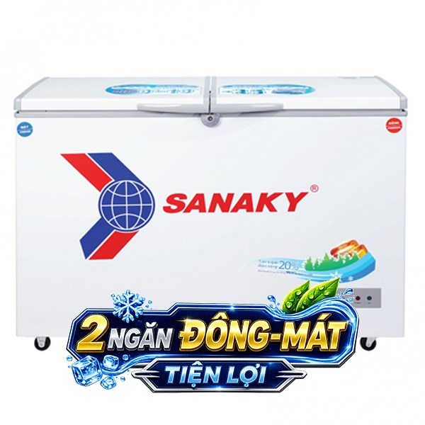 Tủ đông Sanaky  260 lít VH-3699W1