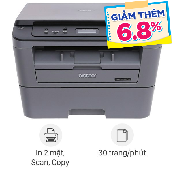 Máy in laser trắng đen Brother DCP-L2520D