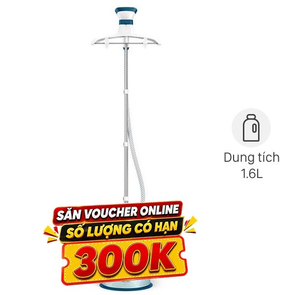 Bàn ủi hơi nước đứng Philips GC518 1600W