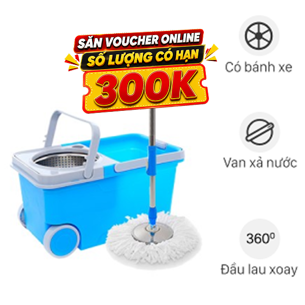Bộ lau nhà DMX BL003