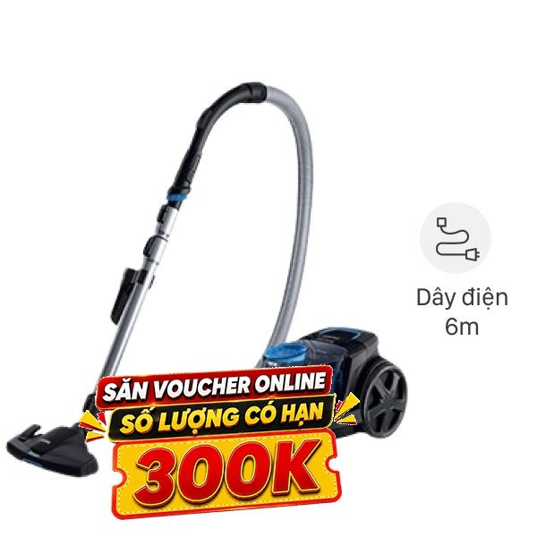 Máy hút bụi dạng hộp Philips FC9350