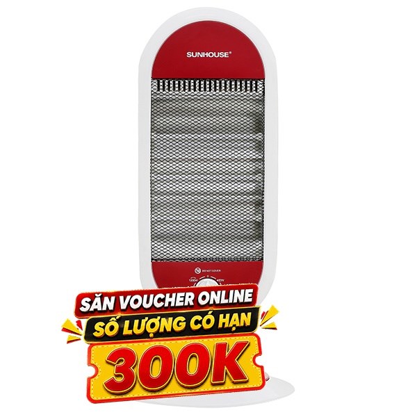 Quạt sưởi hồng ngoại Sunhouse SHD7022