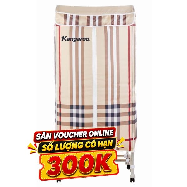 Tủ sấy quần áo Kangaroo KG307N