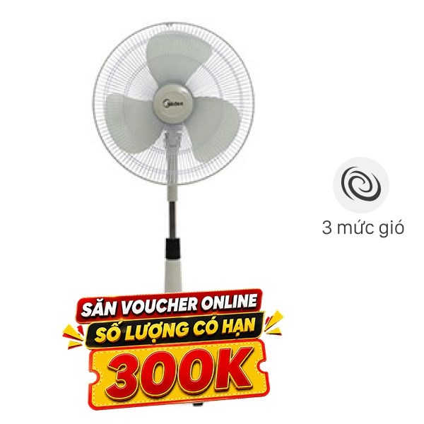 Quạt lửng Midea  3 cánh FTS40-17VD 36W
