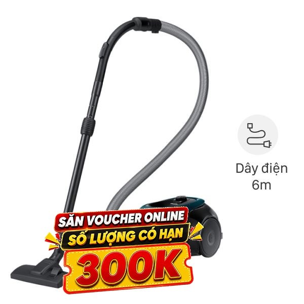 Máy hút bụi dạng hộp Samsung VC18M21M0VN/SV-N