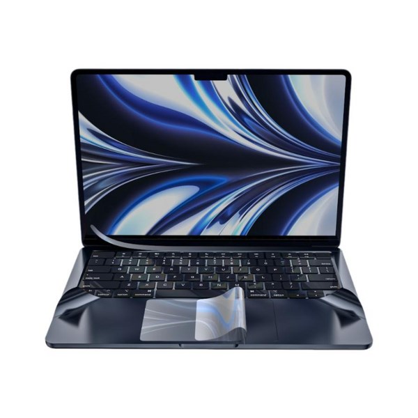 Bộ dán Macbook Air M2/M3/M4/M5 13.6 inch 6 IN 1 ISCS2681 - Innostyle