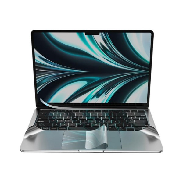 Bộ dán Macbook Air M2/M3/M4/M5 13.6 inch 6 IN 1 ISCS2681 - Innostyle