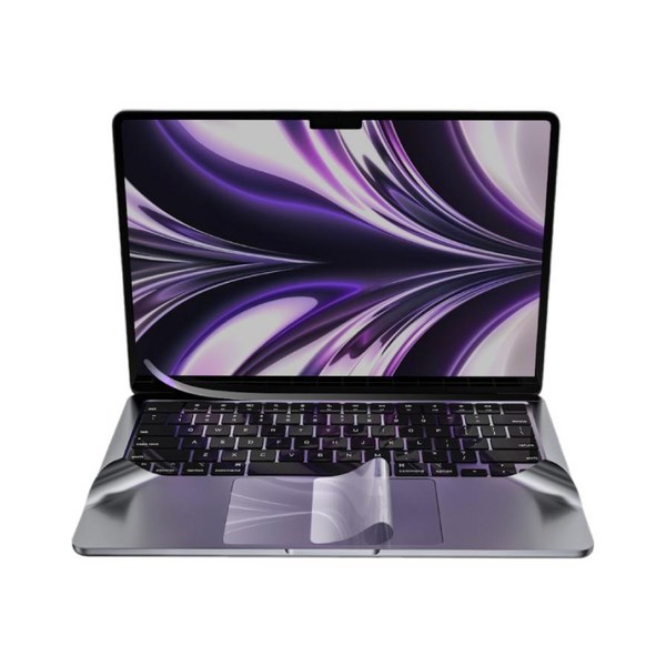 Bộ dán Macbook Air M2/M3/M4/M5 13.6 inch 6 IN 1 ISCS2681 - Innostyle