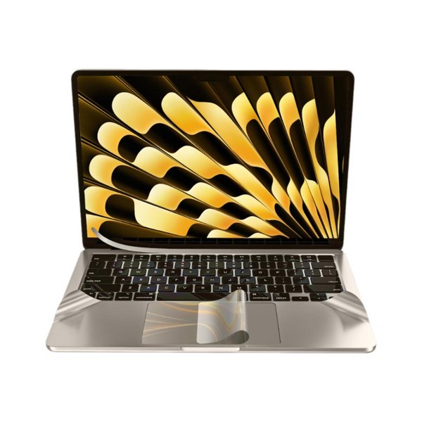 Bộ dán Macbook Air M2/M3/M4/M5 15 inch 6 IN 1 ISCS2941 - Innostyle
