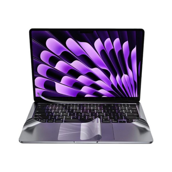 Bộ dán Macbook Air M2/M3/M4/M5 15 inch 6 IN 1 ISCS2941 - Innostyle