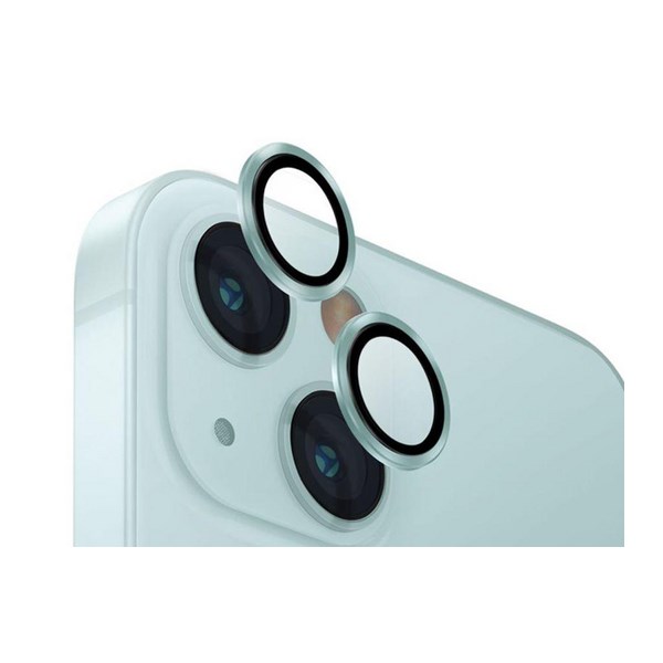 Miếng dán camera iPhone 15/15 Plus OPTIX ALUMINIUM UNIQ