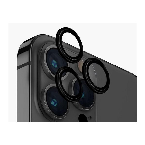 Miếng dán camera iPhone 15 Pro OPTIX ALUMINIUM UNIQ