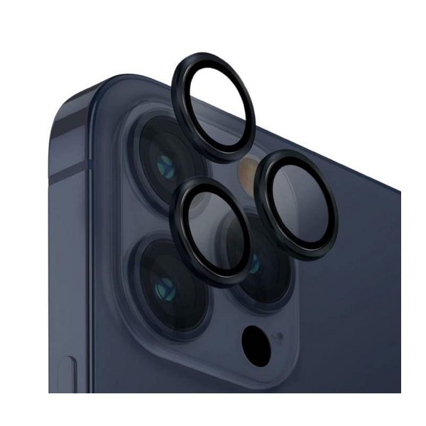 Miếng dán camera iPhone 15 Pro OPTIX ALUMINIUM UNIQ