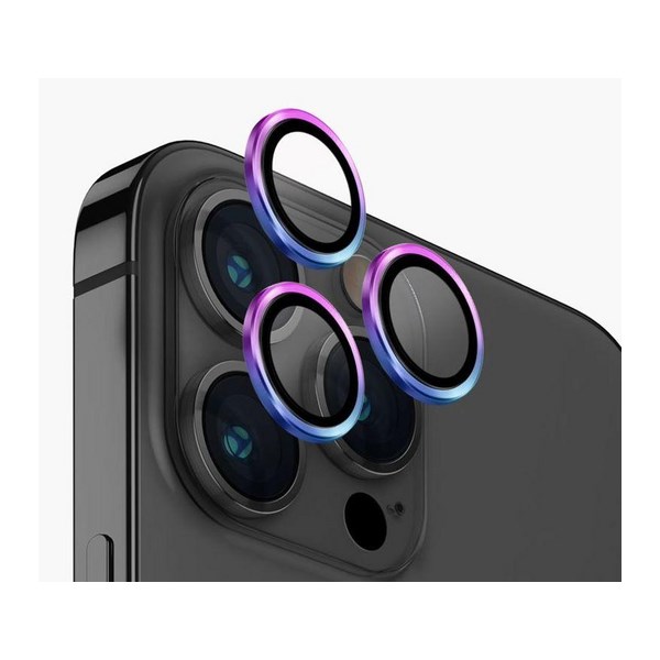 Miếng dán camera iPhone 15 Pro OPTIX ALUMINIUM UNIQ