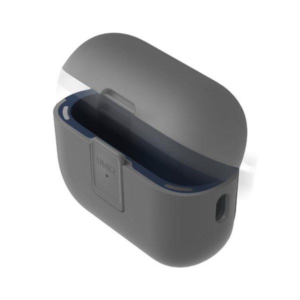 Túi đựng AirPods Pro 2 nhựa PC TPU UniQ Clyde Lock Case