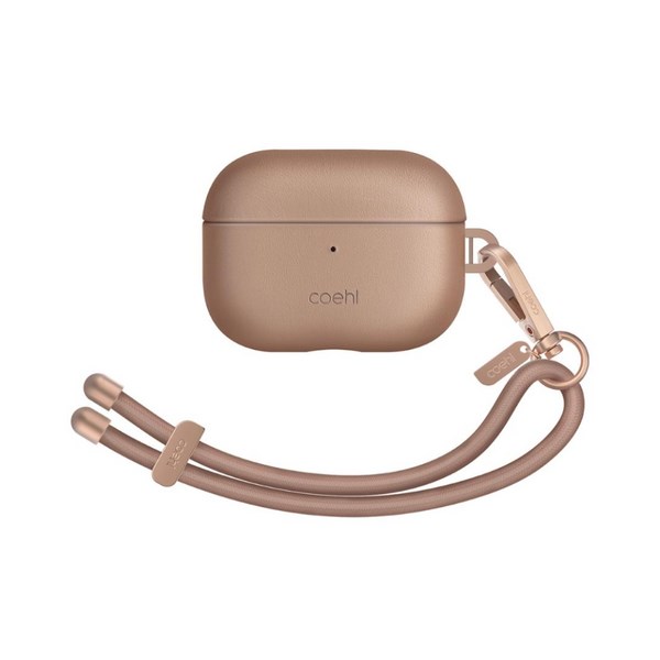 Túi đựng AirPods Pro 2 da PU nhựa PC UNIQ Coehl Haven