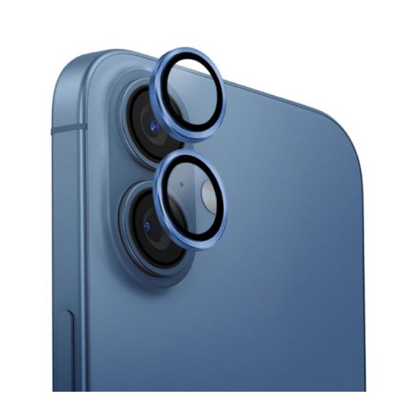 Miếng dán camera iPhone 16/16 Plus OPTIX ALUMINIUM UNIQ