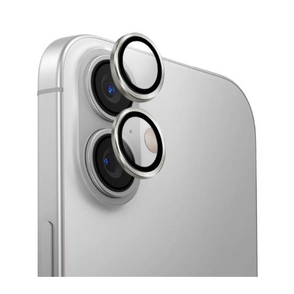 Miếng dán camera iPhone 16/16 Plus OPTIX ALUMINIUM UNIQ