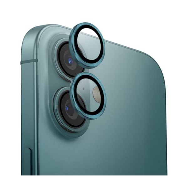 Miếng dán camera iPhone 16/16 Plus OPTIX ALUMINIUM UNIQ