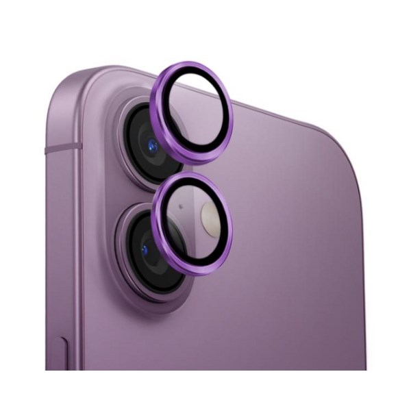 Miếng dán camera iPhone 16/16 Plus OPTIX ALUMINIUM UNIQ
