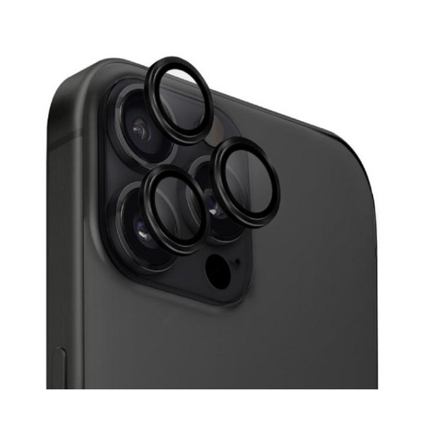 Miếng dán camera iPhone 16 Pro/16 Pro Max OPTIX ALUMINIUM UNIQ
