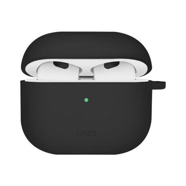 Túi đựng AirPods 4 Silicone PC kèm móc UNIQ Nexo Active Hybrid
