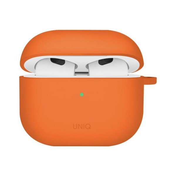 Túi đựng AirPods 4 Silicone PC kèm móc UNIQ Nexo Active Hybrid